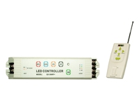 Контроллер MS-QX-308RF для светодиодной RGB продукции 15A DC12-24V IP20